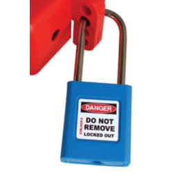 CIRLOCK 50mm Safety Lockout Padlock - Blue - Individually Keyed