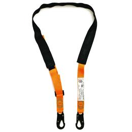 LINQ HSPS20SN Pole Strap - 2m with Snap Hooks