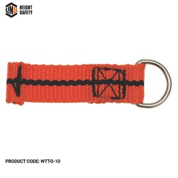 LINQ Web Tool Tail, Orange 10cm - Pack 3