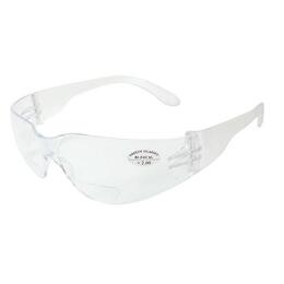 Nearview Bifocal Safety Glasses - Clear +1.0