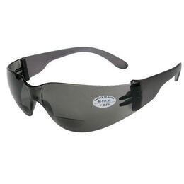Nearview Bifocal Safety Glasses - Smoke +1.0