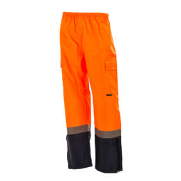 [2XL-ON] WORKIT 1305 Wet Weather Taped Rain Pants