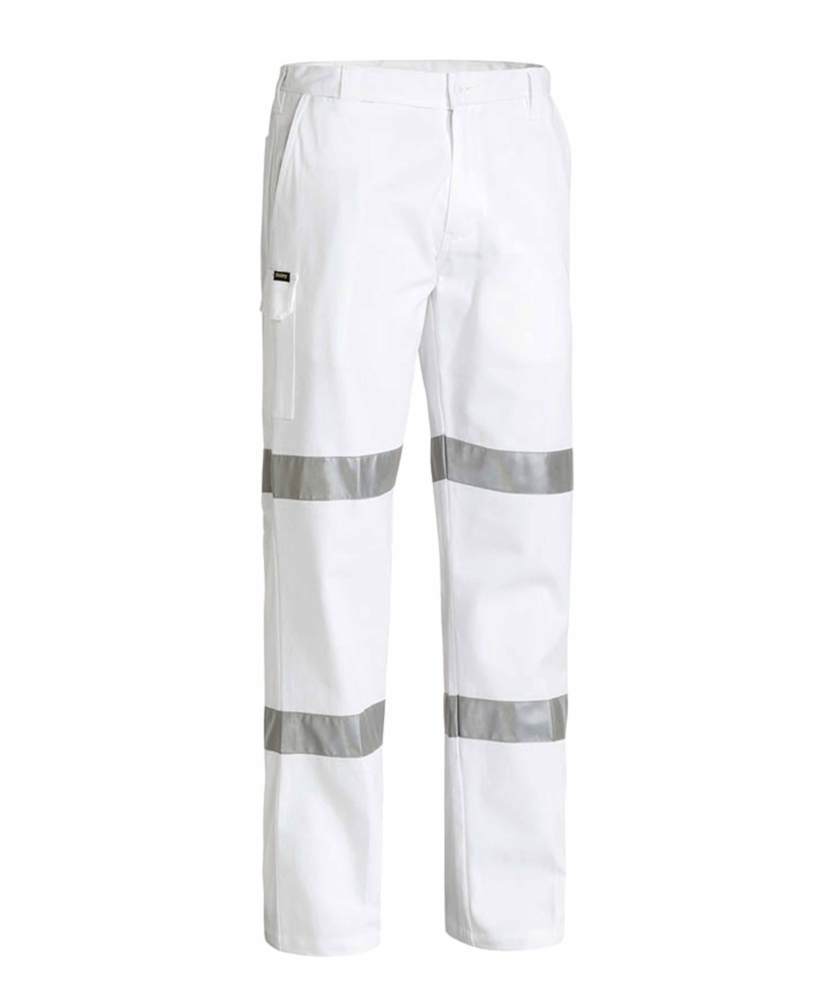 Bisley BPC6008 Stretch Cotton Drill Cargo Pants  Bottle Green  LOD  Workwear