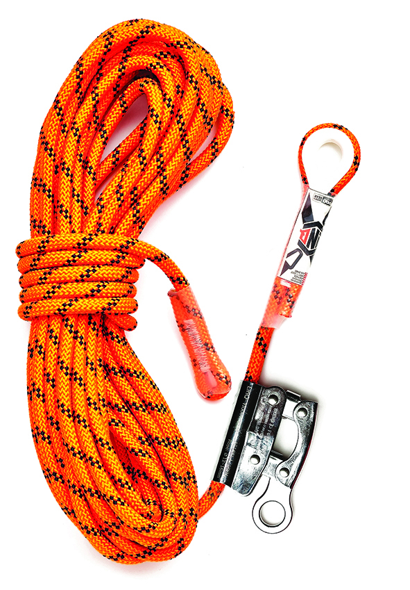 LINQ 15m Safety Rope with Rope Grab