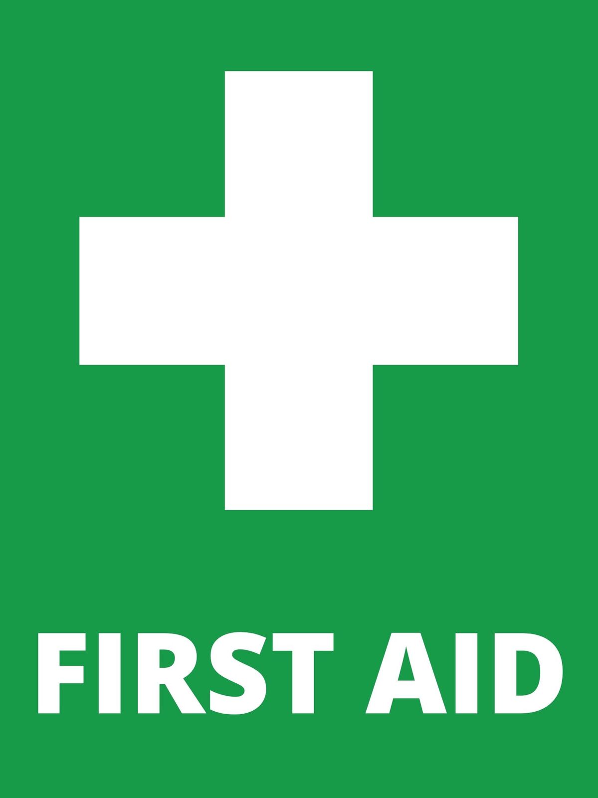 First Aid Sign Printable