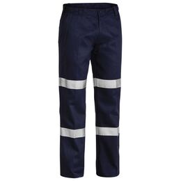 BISLEY BP6003T Taped Biomotion Cotton Drill  Work Pant