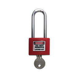 CIRLOCK 50mm Safety Lockout Padlock - Red - Individually Keyed