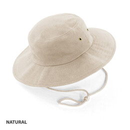 [Natural - 57cm] GRACE Cotton Surf Hat