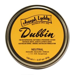 JOSEPH LIDDY Dubbin - Neutral 125gram