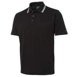 JB's Mens Chef Polo Shirt - Black