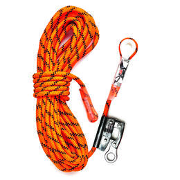LINQ 20m Safety Rope with Rope Grab