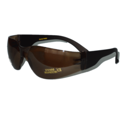 IC Safety - Brown Safety Glasses