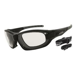 SCOPE 151C-G Genisys Plus - Clear Safety Glasses (Gasket + Strap)