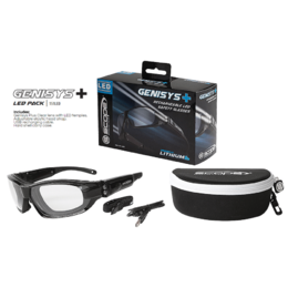 SCOPE 151LED Genisys Plus - Rechargeable LED Safety Glasses