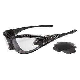 SCOPE 155CS Slide Shield Safety Glasses (Clear + Smoke Lens)