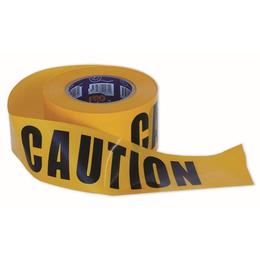 100m Barricade Tape - 'Caution'