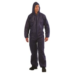 [XL] PROCHOICE DOB Disposable Coveralls Blue - Extra Large