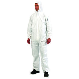 [L] PROVEK DOWP Type 5/6 Disposable Coveralls - Large