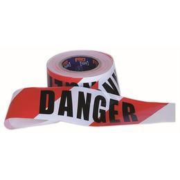 100m Barricade Tape -' Danger'