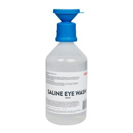 MEDIQ Eyewash Saline Solution, 500ml