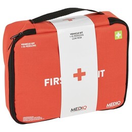 MEDIQ Vehicle First Aid Kit, Soft Case