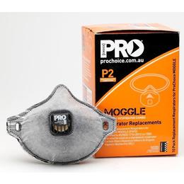 PROCHOICE Filterspec PRO Replacement P2 Respirators (Box 10)