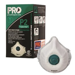 PROCHOICE P2 Valve + Carbon Filter (Box 12) Respirators