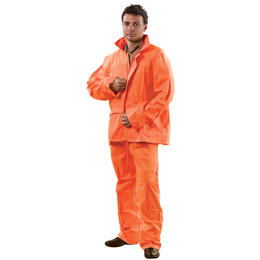 PROCHOICE HiVis Rain Jacket and Pants - Orange - 2XL