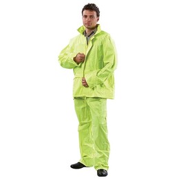 PROCHOICE HiVis Rain Jacket and Pants - Yellow - Extra Large