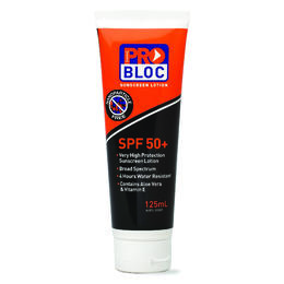 PROCHOICE Sunscreen PRO-BLOC SPF 50+ 125ml