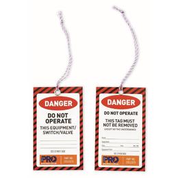 Safety Tags  - DANGER (Do Not Operate)