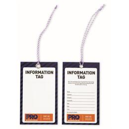 Safety Tags - Information Tag