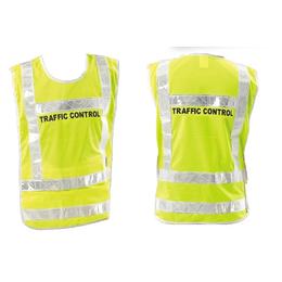WORKIT Traffic Control Adjustable Vest / Poncho