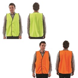 PROCHOICE Safety Vest - Day Only, Orange or Yellow