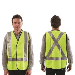 PROCHOICE VDNYX Safety Vest Day/Night, Yellow