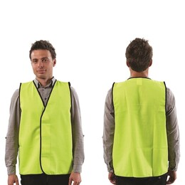 [3XL-Y] PROCHOICE VDY Safety Vest Day Only - Yellow, 3XL
