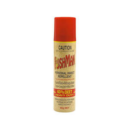 BUSHMAN Heavy Duty Insect Repellent - 40% 60g Aerosol