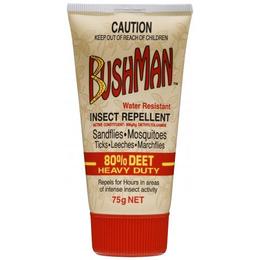 BUSHMAN Ultra Insect Repellent - 80% 75g Gel