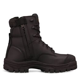 Oliver AT45 150mm Black Zip Sided Boots