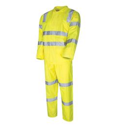 TRU Workwear Biomotion Rain Set - Yellow