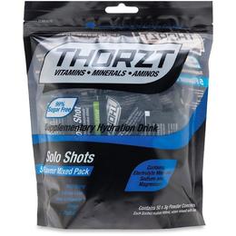 THORZT SSMIX Solo Shots Electrolyte Sachets - 50 Pack 