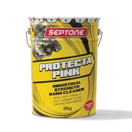 SEPTONE Protecta Pink Heavy Duty Hand Cleaner - 20kg