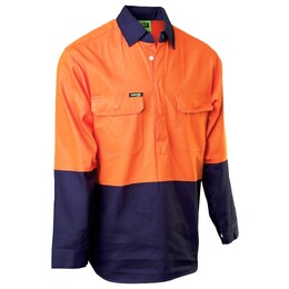 WORKIT 2027 Welders Closed Front Shirt