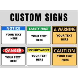 Quality Australian Made Custom Signs