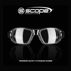 Choose SCOPE Optics for Safety Glasses & Ear Muffs 