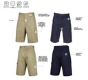 WORKIT 6003N Lightweight Cargo Shorts