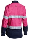 BISLEY BL6896 Women's Taped Shirt