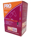PROCHOICE PRO-BELL Uncorded Earplugs - Box - 200 Pairs