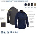 BISLEY BS6490 X Airflow Stretch Ripstop Shirt