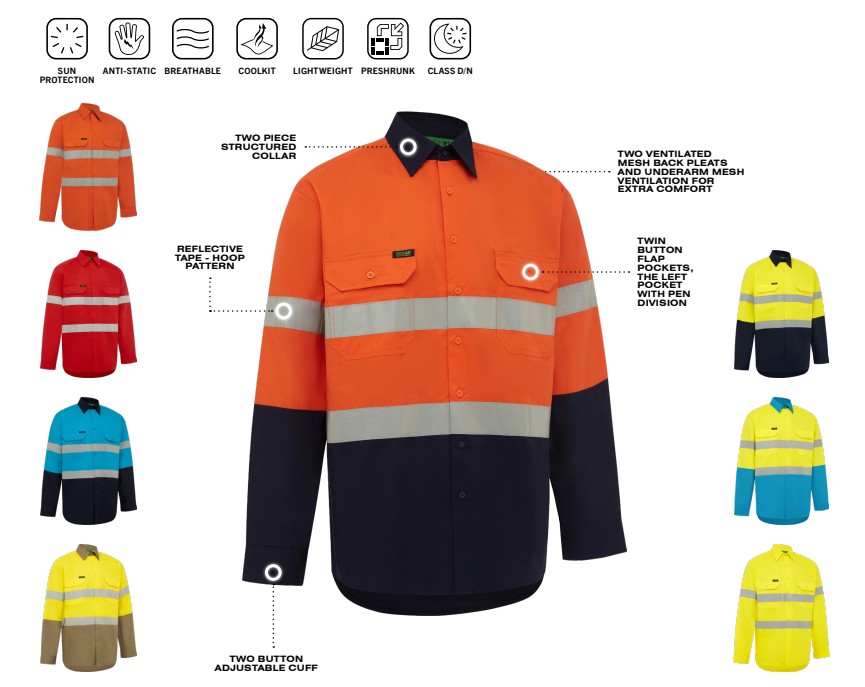 WORKIT 2013ON Lightweight Taped Shirt 
